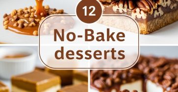 12 No-Bake Fall Desserts for a Crowd – 30 Minutes or Less!