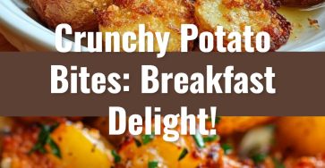 Crispy Baked Potato Bites for Breakfast