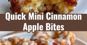 Mini Cinnamon Apple