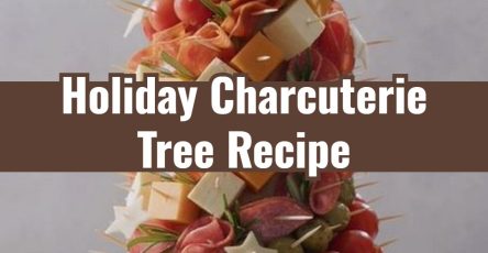 Aldi Christmas Charcuterie Tree Quick Party Food Idea