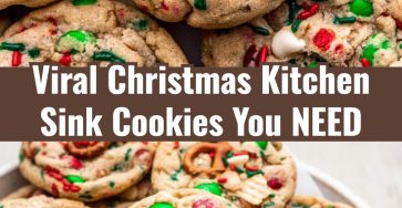 Chewy Christmas Kitchen Sink Dessert Bites