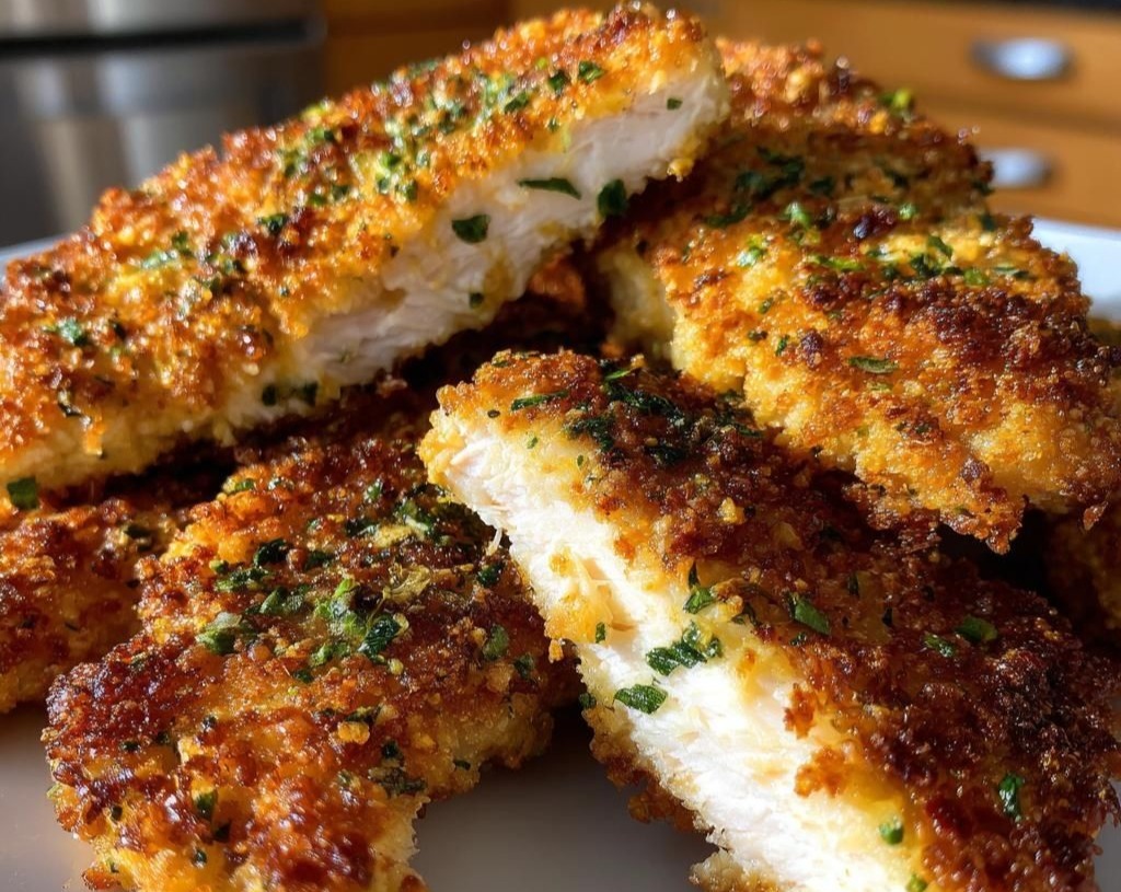 Easy Crispy Baked Chicken Tenders Homemade Supper