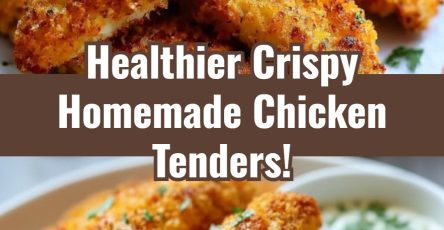 Easy Crispy Baked Chicken Tenders Weeknight Dinner