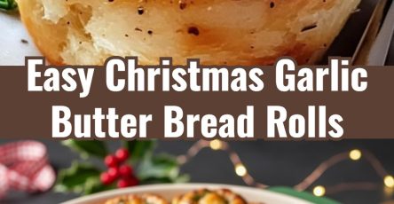 Easy Homemade Garlic Butter Dinner Rolls