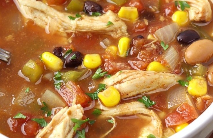 Effortless 5-Minute Chicken Taco Soup: Your Speedy Weeknight Solution