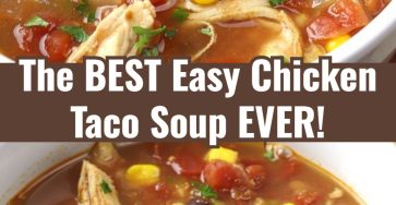 Effortless 5-Minute Chicken Taco Soup: Your Speedy Weeknight Solution