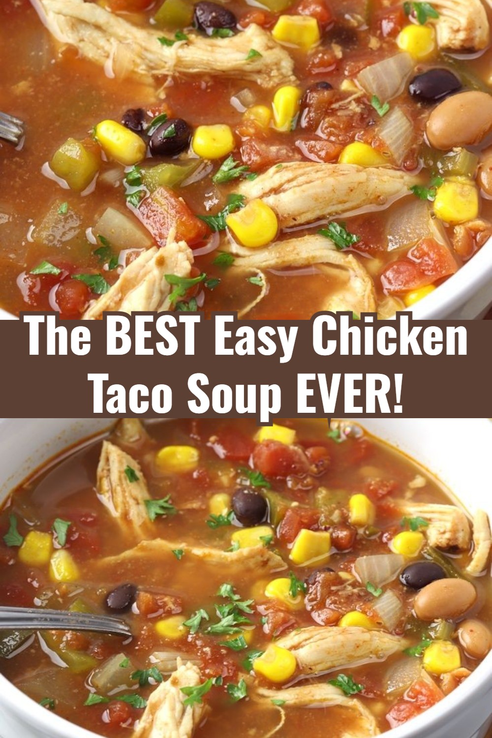 Effortless 5-Minute Chicken Taco Soup: Your Speedy Weeknight Solution