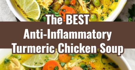 Quick & Easy Anti-Inflammatory Turmeric Chicken Soup: Your Healthy, Paleo-Friendly Go-To