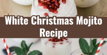 White Christmas Mojito Recipe