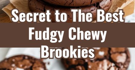 Best Fudgy Chewy Brookies Easy 30 Minute Chocolate Brownie Cookies