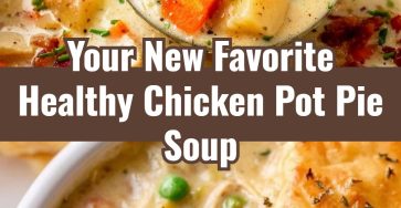 Easy Healthy Chicken Pot Pie Soup Quick Pot Recipes