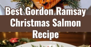 Gordon Ramsay Festive Salmon: A Quick Christmas Fish Dinner