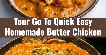 Quick Easy Butter Chicken Comfort Dinner Simple Family Meal