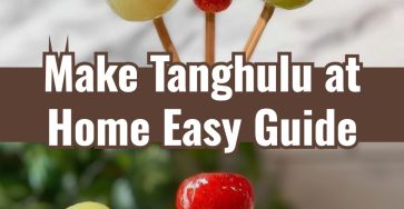 Easy Crunchy Homemade Tanghulu Fruit Sweets