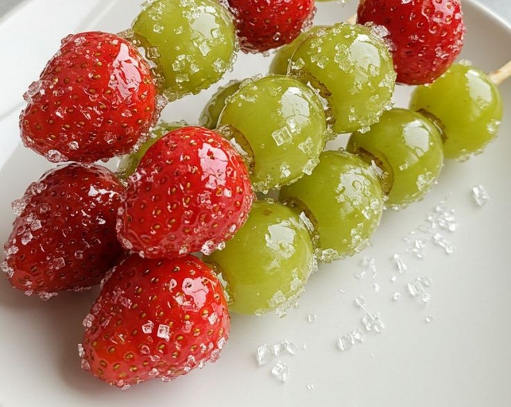 Easy DIY Crunchy Fruit Sweets Make Tanghulu At Home overview