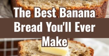 Foolproof Quick Banana Bread Best Beginner Recipe Ripe 3 Bananas