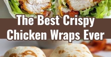 Quick Crispy Chicken Wraps Easy Healthy Family Dinner Cafe
