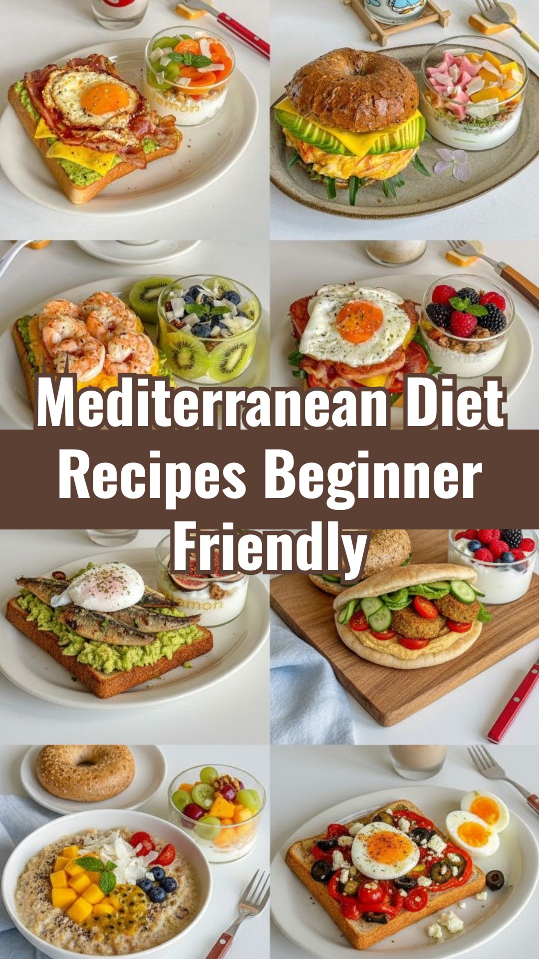 5-Minute Easy Mediterranean Diet For Beginners Recipes