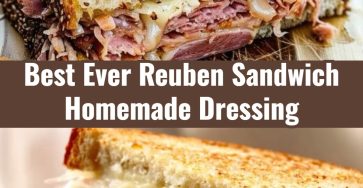 Quick Easy Reuben Sandwich Idea Russian Dressing