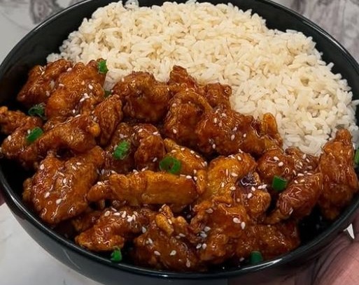 Easy Cook Chinese Takeout Sesame Chicken overview