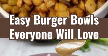 On The Go Dinners Burger Bowls