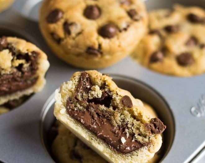 Quick Bake Recipes Nutella Cookies Pie overview