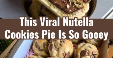 Quick Bake Recipes Nutella Cookies Pie