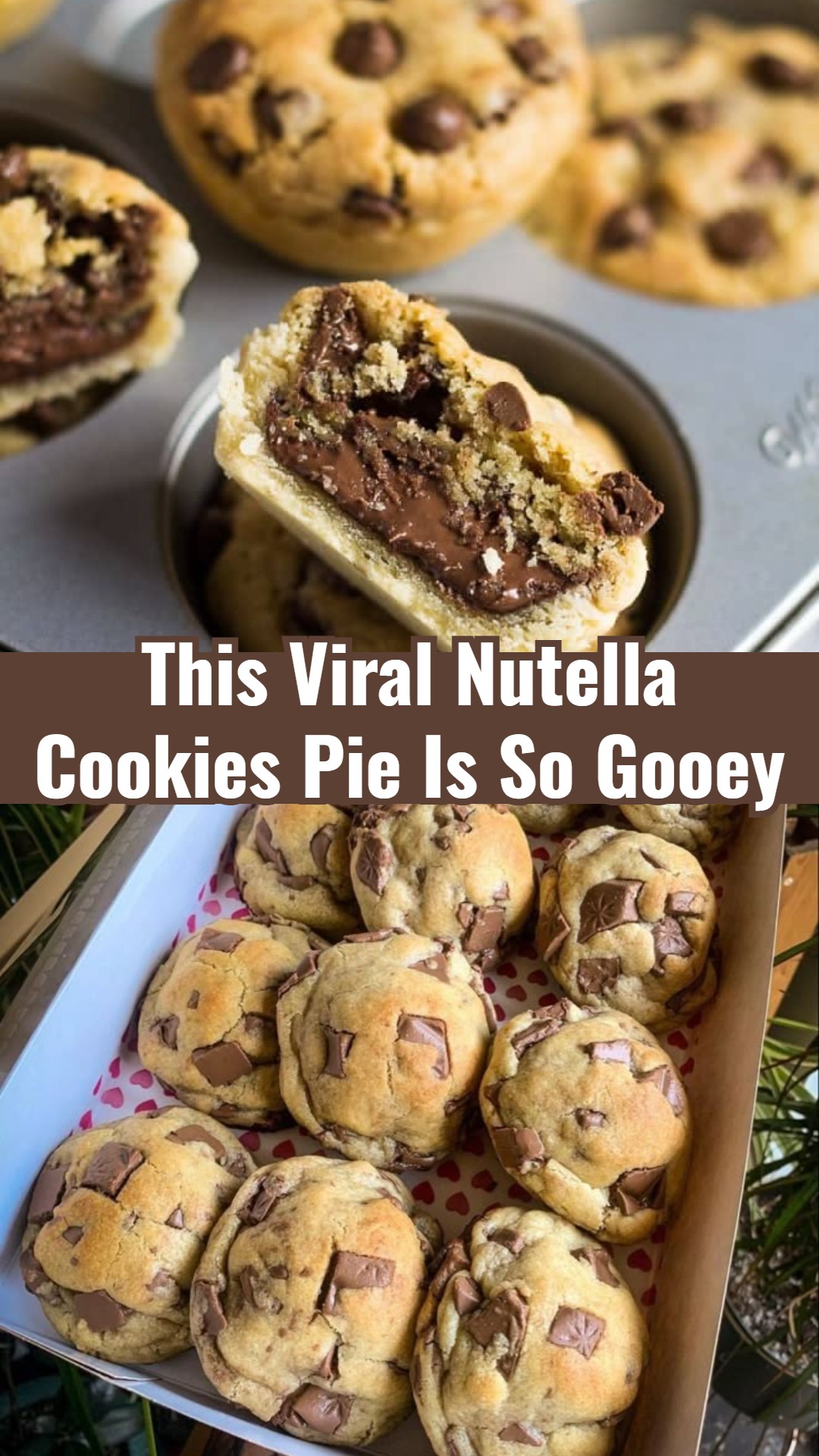Quick Bake Recipes Nutella Cookies Pie